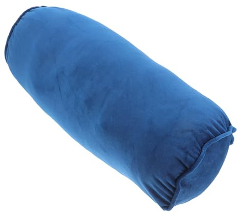 Abaodam Almohada De Apoyo para Yoga Redonda Soporte Cervical para Meditación Fitness y Relajación Cojín Cuello y Reposapiés