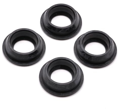 HAOTOM 4X Testa del cilindro Valvola Coperchio del bilanciere Guarnizione centrale Guarnizione della candela di accensione Per Renault Clio Kangoo Logan Twingo Wind Modus Sandero Stepway Thalia