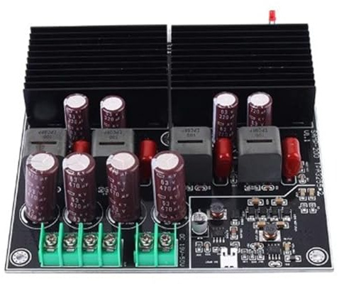 Dimensioni Amplificatore stereo TPA3255 Con 20 Hz Fino a 30 kHz Frequenza Frequenza di Risposta