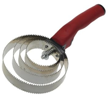 WEKAMOS Edelstahl Pferdekamm mit Ergonomischem Griff Reversibler Kardätsche für Effektive Fellpflege Robustes Curry Comb für Tägliche Reinigung und Hartnäckigen Schmutz Zufällige Farbe