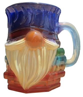 Tazza da caffè con libro 3D, tazza da tè con design di libri impilati, vibrante novità da collezione, borraccia artistica ispirata a topi di biblioteca, scrittori, lettori, regalo colorato