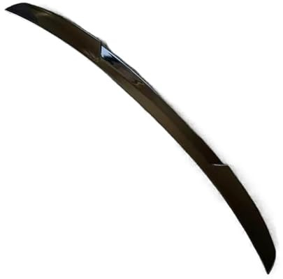 Blyndr Autospoiler Für BMW F10 F11 F18 M5 5er-Serie 2011-2017 4-türig für Limousine Auto Heckspoiler Heckspoilerlippe Body-Styling(Carbon Texture)