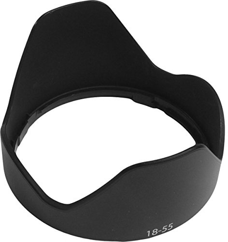 Fujifilm LH-XF04, paraluce per Fujifilm XF 18 55 mm/XF 14 mm, nero