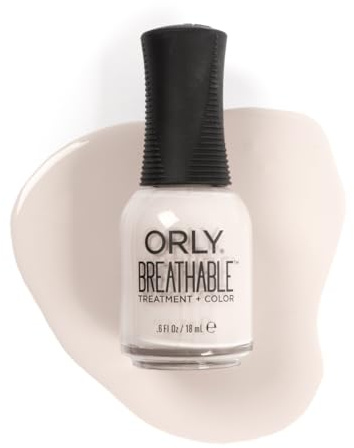 ORLY Breathable Treatment + Colour, Almond Milk Nail Polish 18ml