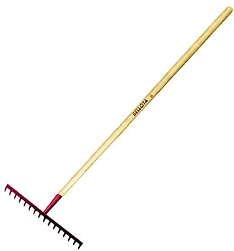 Bellota Bois 952-12 CML-Râteau Usage Domestique 12 Dents avec Manche 1500 mm