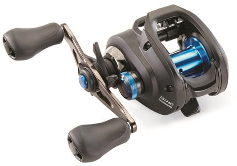 SHIMANO SLX DC 150 Baitcast-Angelrolle für Rechtshänder, 7,2:1 Ãœb