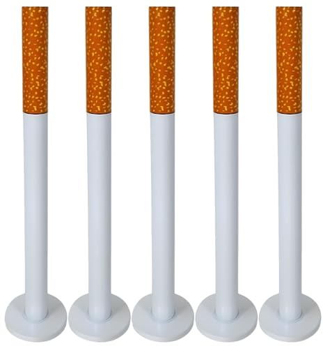 Unbekannt Lot de 5 cendrier sur pied - Hauteur : 72 cm