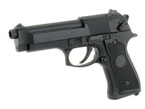 CM 126 M92F M9 Pistola Airsoft <0,5J Elettronico AEP Metallo ABS