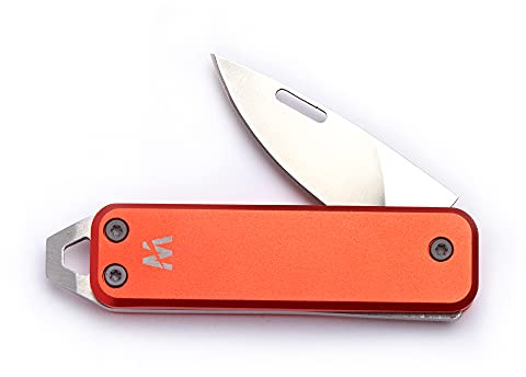 Whitby Pocket Knife, 1.75 Survival Stainless Steel Folding Knives UK Legal