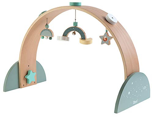 howa Spielbogen Baby Gym Spieltrapez aus Holz Space 6019