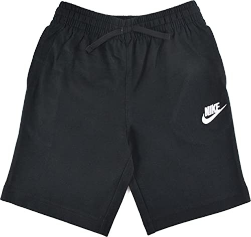 NIKE Boys 8ub447-023_3-4y Shorts, Black, 3 Years EU