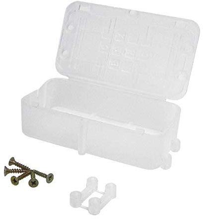 5 x Electrical Junction Boxes for Enclosed Chocbox Wire Cable Connections