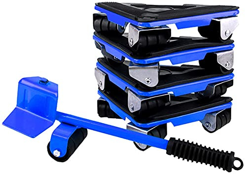 Lourd élévateur de meubles, élévateur de meubles Kit d'outils de déplacement, déménageur de meubles Slides pour piano/canapés/réfrigérateurs/lit