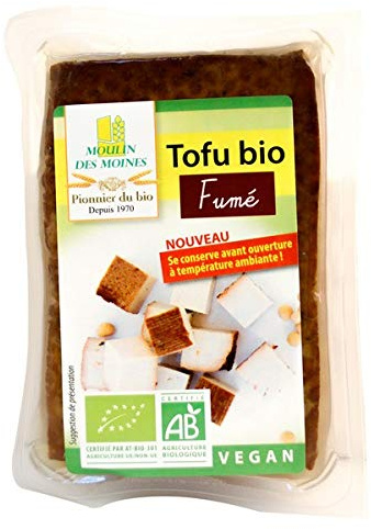 Moulin Des Moines - Tofu Fumé Végan Bio 200G - Unité