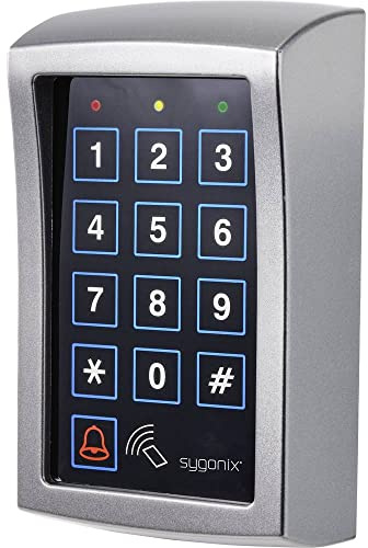 Sygonix SY-4730012 Serrure à Code Montage Apparent (en saillie) 12 V/DC IP55