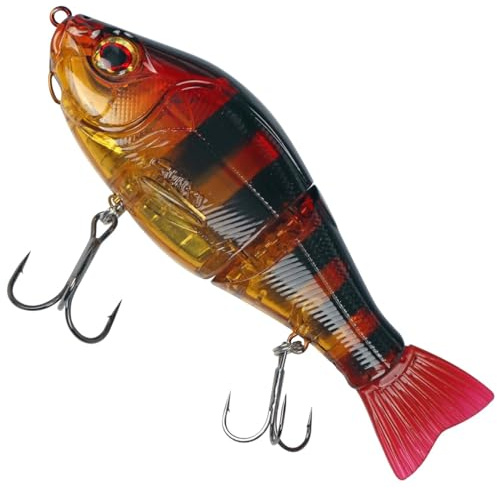 Gunki Scunner 135 S Twin 13,5cm 53,5g - Swimbait, Gunki Farben:Red Perch