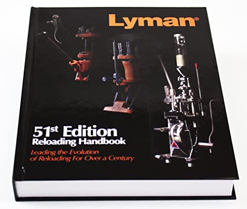 Lyman 51st Manuel de rechargement - Couverture souple