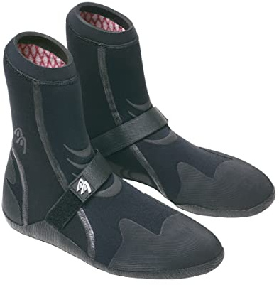 Canel Ascan Super Dry 7mm Neoprenschuh mit schnelltrocknendem Thermoinnenfutter. Fast trocken durch Dichtlippe am Einstieg und versiegelter Nähte. Extrem warm und flexibel.
