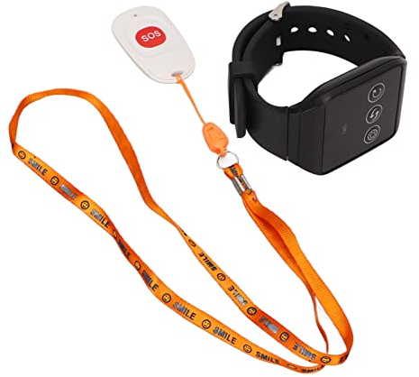 Elprico Pager für Pflegekräfte, Drahtloses Smart-Call-System, Panik-Ruftaste für ältere Menschen, Krankenschwestern-Notruf-Patientenhilfesystem für zu Hause