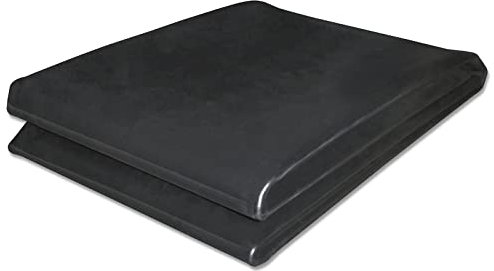 JHDXL Teichfolie Zuschnitt, UV- Und Witterungsbeständig, Stärke 0.2 Mm, Schwimmteich Folie Gartenteich Teichplane Schwarz, Für Teichbau, Garten- Und Teichzubehör (Size : 10 * 13m/33 * 42.5ft)
