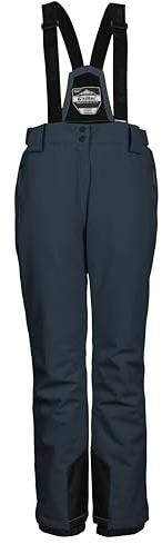Killtec KSW 249 WOMAN SKI PANTS Damen Skihose Snowboardhose schwarz schwarz