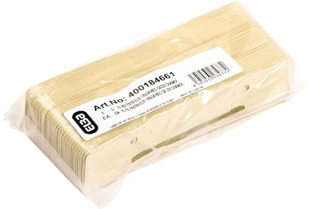 Elba 75 Heftstreifen aus recycling Karton, 320 g/m², beige