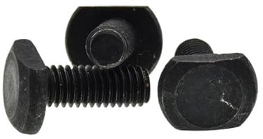 Aqxypas M5 M6 M8 M10 Kohlenstoffstahl T-Form Stanzfräsmaschine Schraube Gewindestange Klemmkappenschraube for T-Nut T-Kopfschrauben (Size : M6-40mm(5pcs))