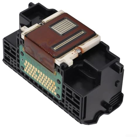 Druckkopf, QY6-0080 ABS-Druckkopf, Ersatz-Farbdruckköpfe mit Schutzabdeckung für iP4820, iX6520, iX6550, MX715, MX885, MG5220