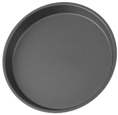 Plato Pizza 1 Uds. Plato redondo for Pizza de 6/8 pulgadas, bandeja for Pizza, plato hondo, molde antiadherente de acero al carbono, herramienta for hornear, molde for hornear Plato Pizza Horno(Color: