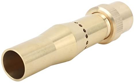 Boquilla de Fuente de Agua de Columna, Boquilla Decorativa de Fuente Anticorrosión de Amplio Rango de Pulverización para Patio (G1.5in)