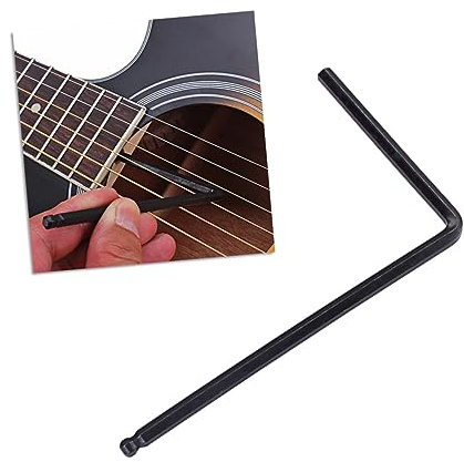 VICASKY Metall Gitarrenstangenschlüssel 5mm für Elektrische und Akustische Gitarren mit Langlebiger Leistung und Einfacher Anwendung als Gitarrenzubehör