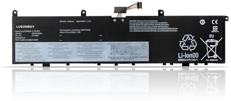 LUSONBAY L17C4P72 L17M4P72 Laptop Battery Replacement for Lenovo ThinkPad X1 Extreme Gen 1 Gen 2 P1 1st 2019 Series SB10Q76928 01AY968 L18M4P71 SB10S57317 01YU911 5B10V98091 TP00099A 15.36V 80Wh