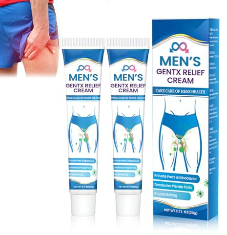 Timilk Men’s GentX Relief Cream, Sanfte Feuchtigkeitscreme für die männliche Hautpflege (2)