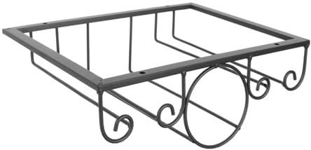 FUTUREORYY Portabicchieri Sospeso per Bicchieri da Bar Organizer con Scanalature per Calici da Vino Supporto per Cucina e Bar