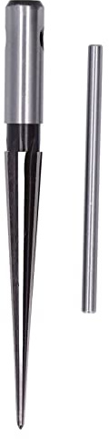 Escariador con Mango en Forma de T, escariador cónico de Alta dureza, Mano de Obra Fina para Biselado de Madera y Metal. (Escariador cónico de Mango Redondo 3-13 mm)