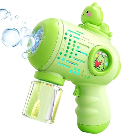 Bubbelblåsarmaskin | Djurdesign Utomhus Automatisk | Bärbar Bubblemaskin | För Park Födelsedag Lekplats Skolferie Bakgårdsfest