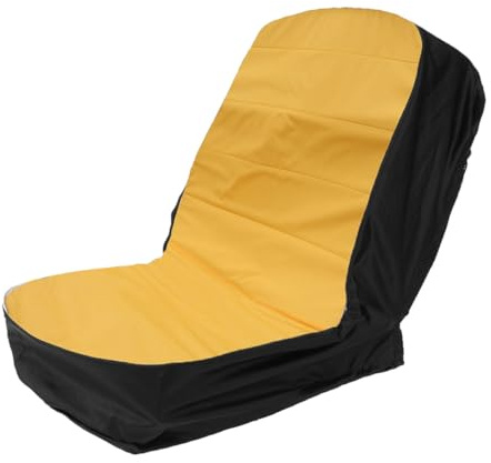 Mipcase Traktor Sitzbezug Staubdicht Weeder Sitz Schutzhaube Robuste Mischung Langlebig Praktisch für Allgemeine Modelle