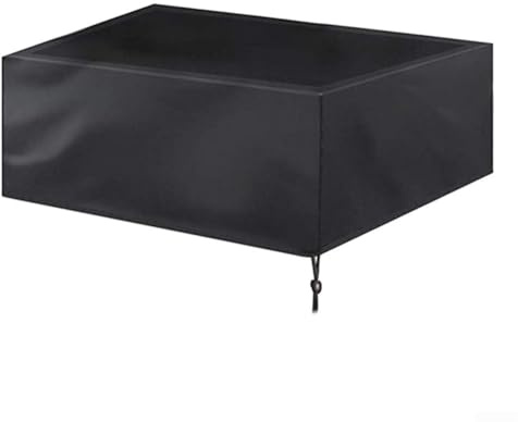 Housse de table de billard imperméable en polyester 210D avec protection UV et résistance aux intempéries, couverture complète pour jouer et tabliers latéraux (2,7 m)