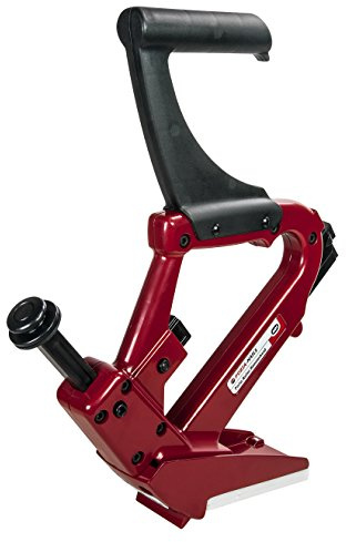 Angled Floor Nailer with Mallet in Case