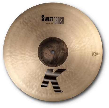 Avedis Zildjian Company K Sweet Crash Cymbal - 18 Inches