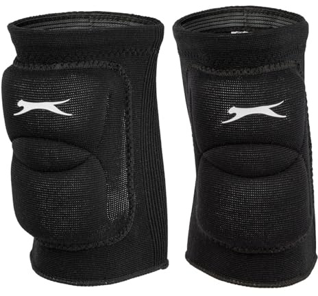 Slazenger Mens Smash Knee Pads Black L