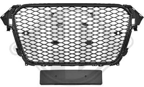 DIEDERICHS 1019240 kylskåpsgaller grillgaller svart och glänsande