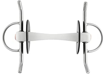 NATHE Schenkeltrense 20 mm mit biegsamer Stange