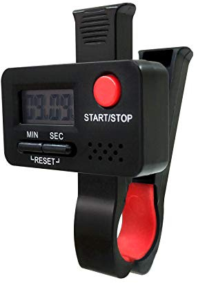 Keleely Timer, Digital Clip-On 99 Min, for Kitchen Baking Teaching Cooking Egg Potty Training