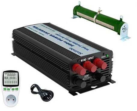 Grid Tie Reinen Sinus Netzwechselrichter 300W für Windkraftanlagen Netzkopplung Spannungswandler DC12-30v bis 220VAC 50Hz (WGT3-12V)