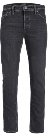 JACK & JONES Male Tapered Fit Jeans JJIMIKE JJORIGINAL AM 389 NOOS Tapered Fit Jeans