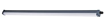 Philips ProjectLine Feuchtraumwannenleuchte, 1200 mm, 3100lm, 3000K, grau