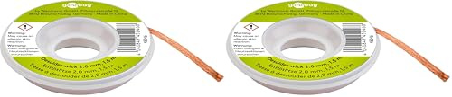 Fixpoint 45246 Treccia Dissaldante 2, 0 mm (Confezione da 2)