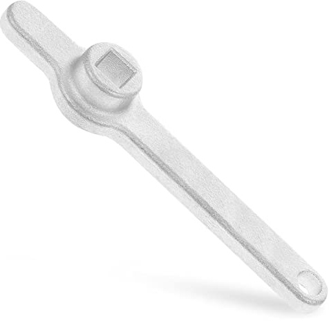 DOITOOL Mango de salida de aire, herramienta cuadrada, herramienta universal, calentador de ventilación, herramienta de fontanería de aire, llaves de enchufe, llaves de purga del calentador, llave de