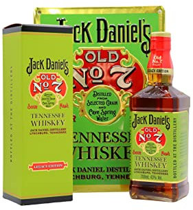 Jack Daniel's - Old No. 7 Legacy Edition 1 & Bar Sign - Whiskey
